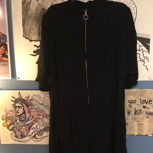 *SOLD* 2X Black O-Ring Dress